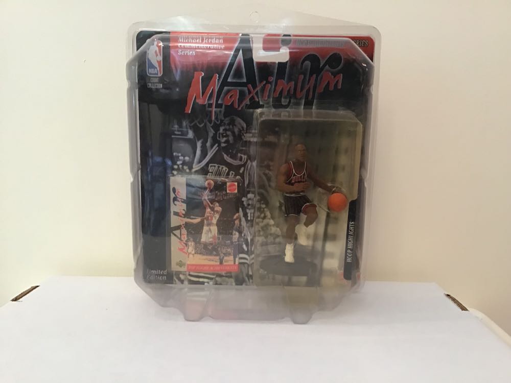 Shaquille O’neal Basketball Legend Sports Warriors Action Figure & Accessoriesrare