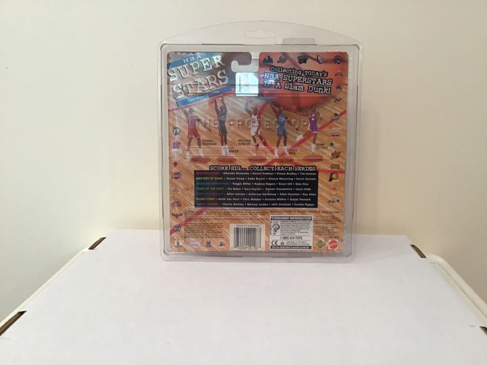 Michael Jordan - Mattel (NBA Super Stars) action figure collectible - Main Image 2