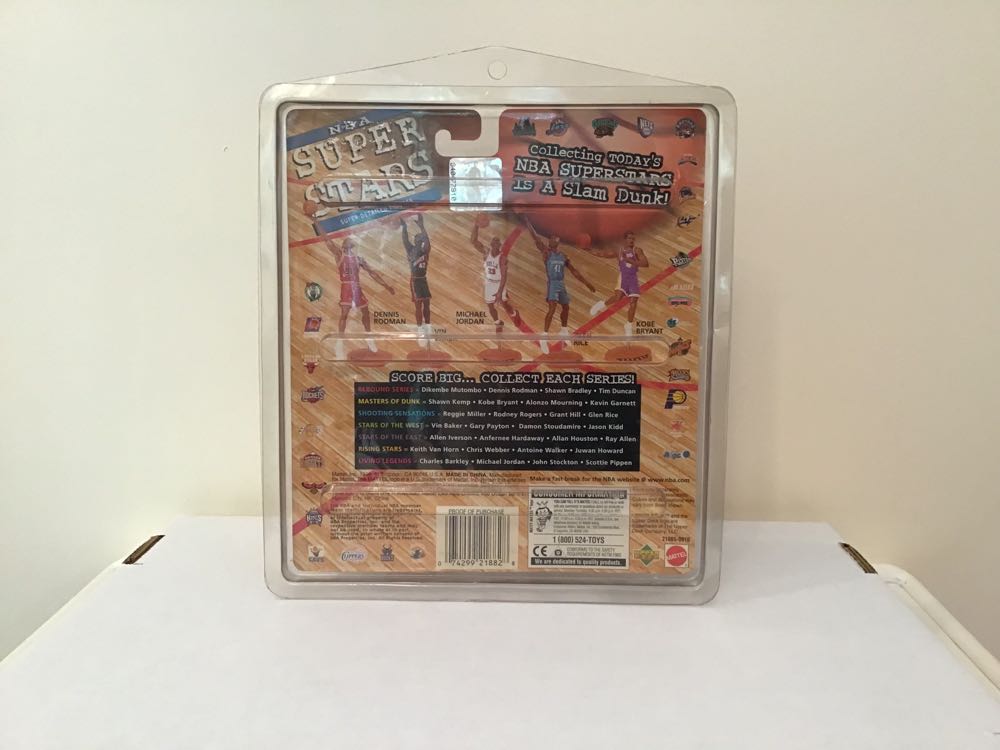 Michael Jordan - Mattel (NBA Super Stars) action figure collectible - Main Image 2