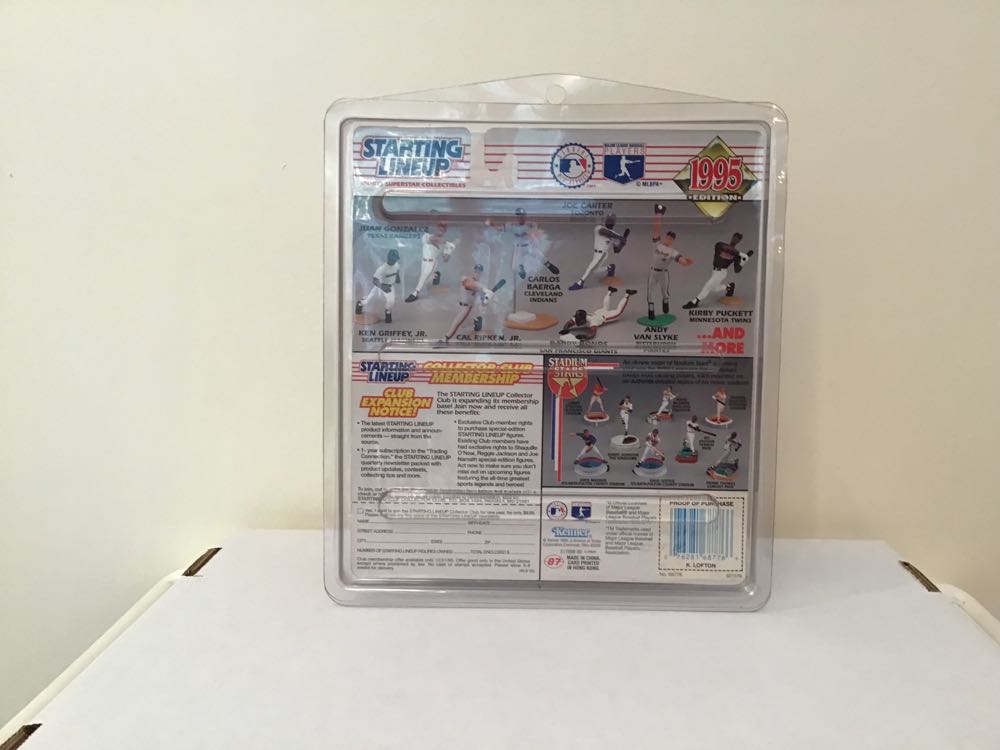 Kenny Lofton - Kenner action figure collectible - Main Image 2