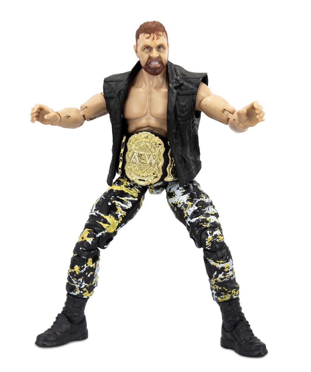 Jon Moxley - Jazwares (AEW Unrivaled Collection) action figure collectible [Barcode 191726377320] - Main Image 2