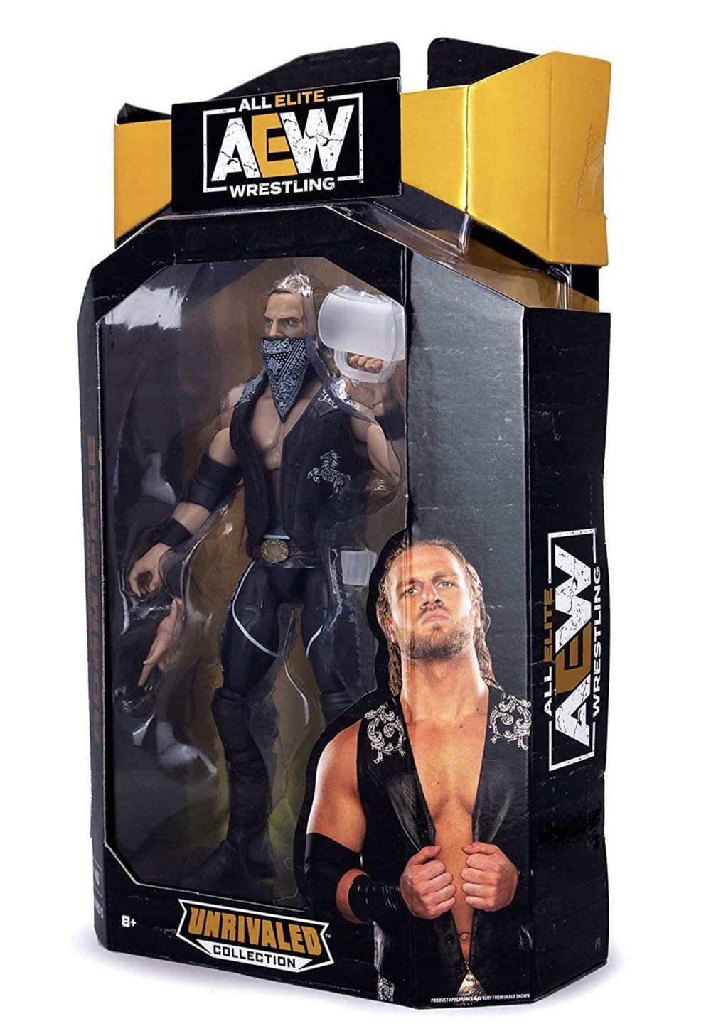 AEW Unrivaled Collection Hangman Adam Page Unrivaled Series 5 - Jazzwares (AEW Unrivaled Collection Series 5) action figure collectible [Barcode 191726377351] - Main Image 2