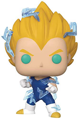 Funko Pop! Dragon Ball Z: Super Saiyan 2 Vegeta (PX Previews Exclusive)  action figure collectible [Barcode 889698430081] - Main Image 1