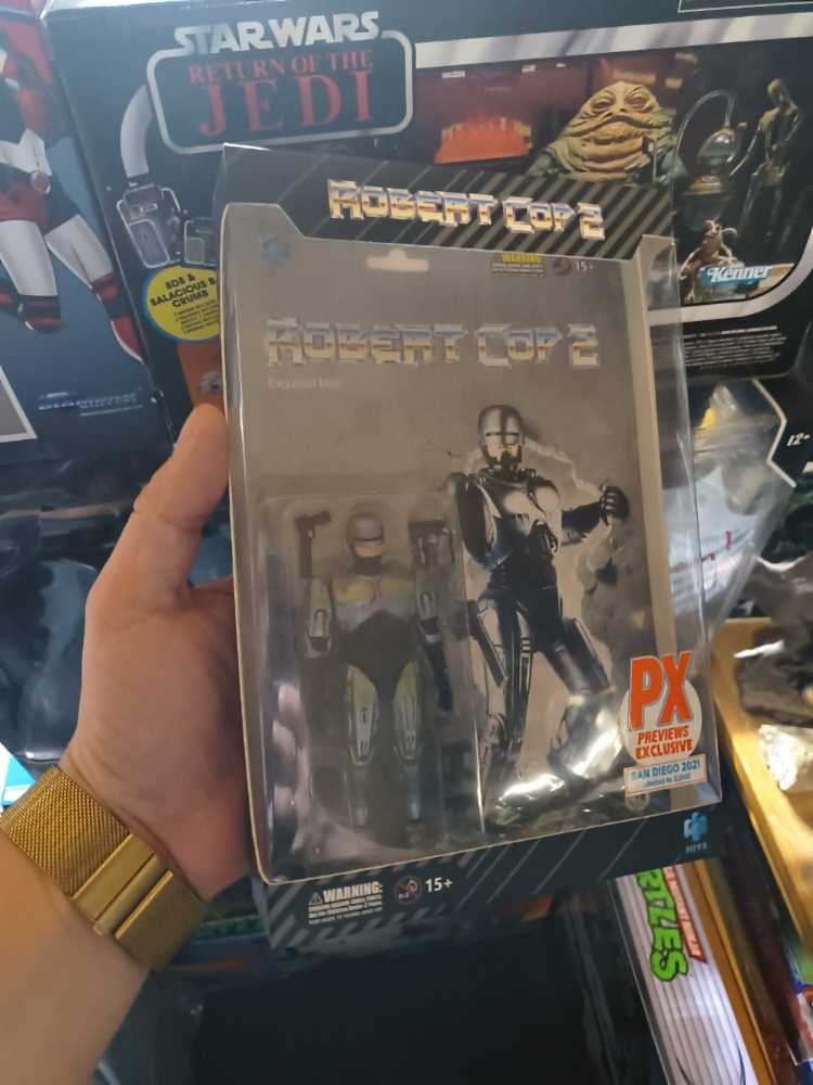 Robert Cop 2 - HIYA Toys action figure collectible [Barcode 6957534201172] - Main Image 2