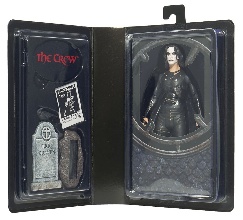 The Crow - Diamond Select (The Crow VHS) action figure collectible [Barcode 699788844069] - Main Image 3