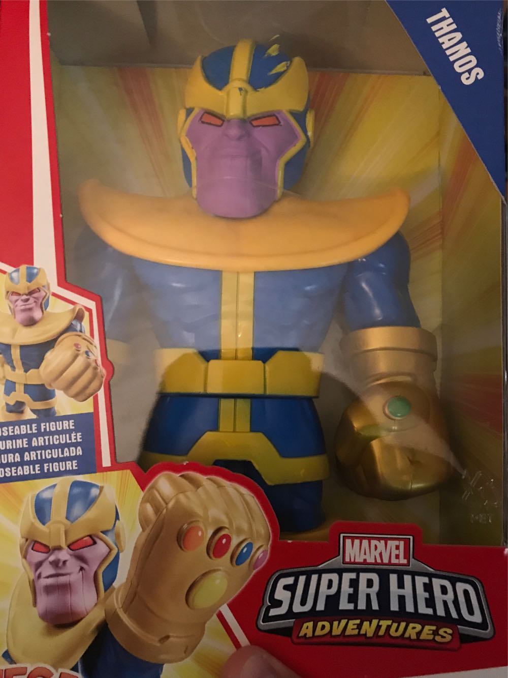 World’s Smallest Scrabble Red 5017h