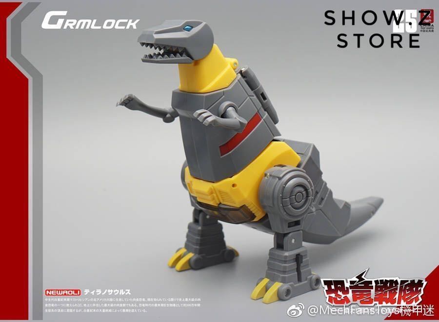 Team Dinosaur (Grimlock, Slag, Sludge, Snarl, Swoop) - Mech Fans Toys (The Transformers) action figure collectible - Main Image 3