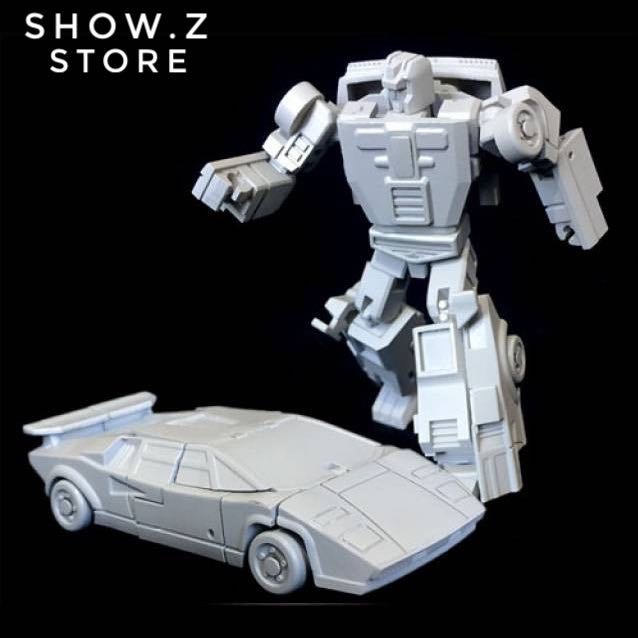 Beat Back (Breakdown) & Collide (Wildrider) 2-Pack - Magic Square (The Transformers) action figure collectible - Main Image 2