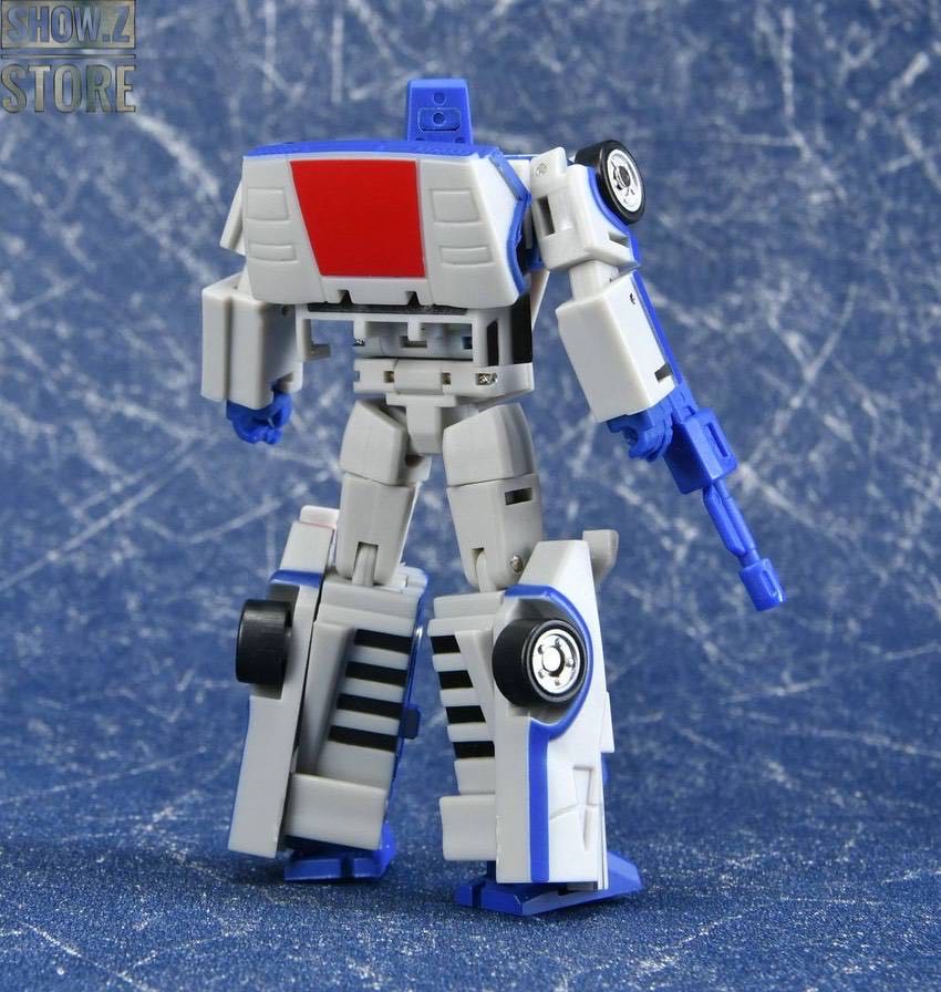 Beat Back (Breakdown) & Collide (Wildrider) 2-Pack - Magic Square (The Transformers) action figure collectible - Main Image 4