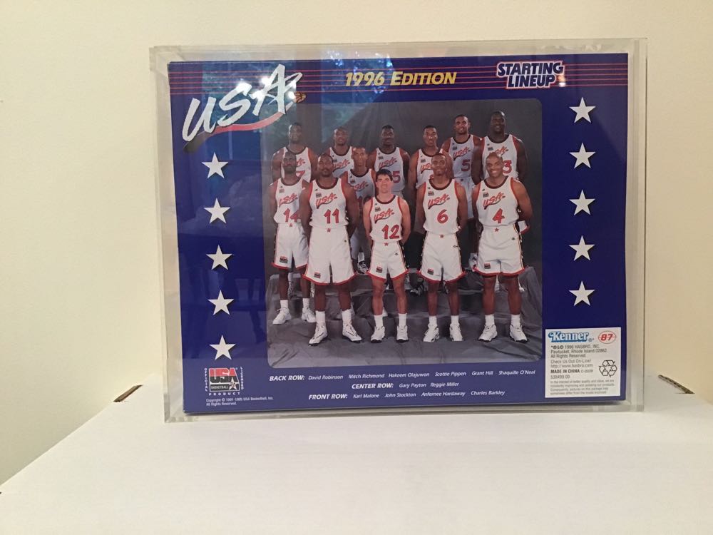 USA Basketball - Kenner (Kenner Club) action figure collectible - Main Image 2