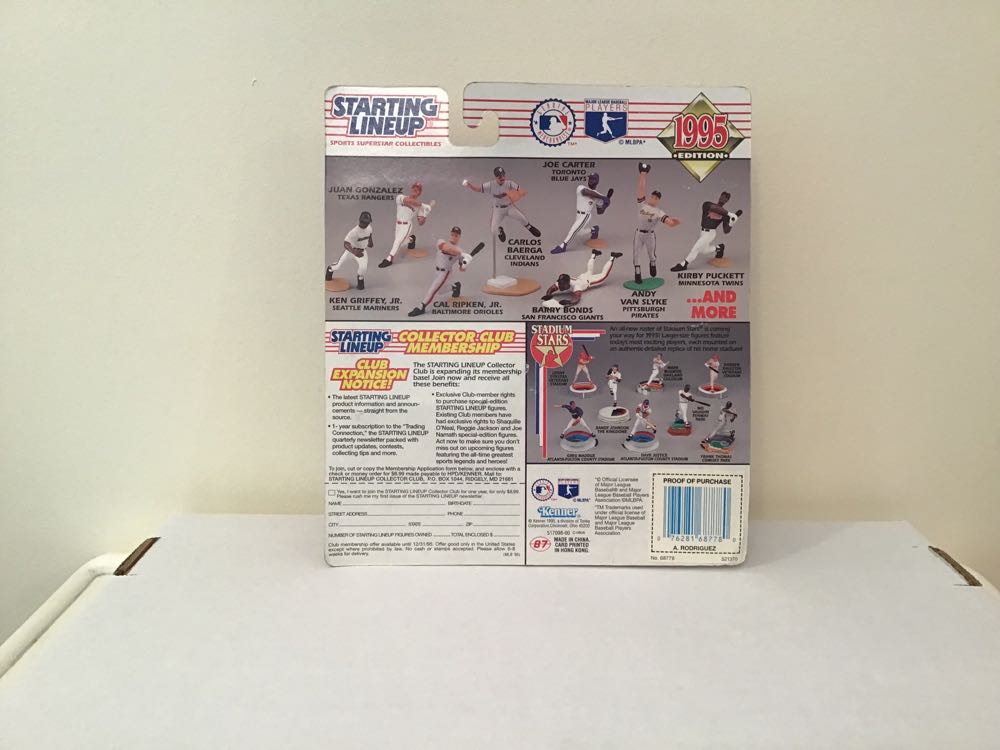 Alex Rodriquez - Kenner action figure collectible - Main Image 2