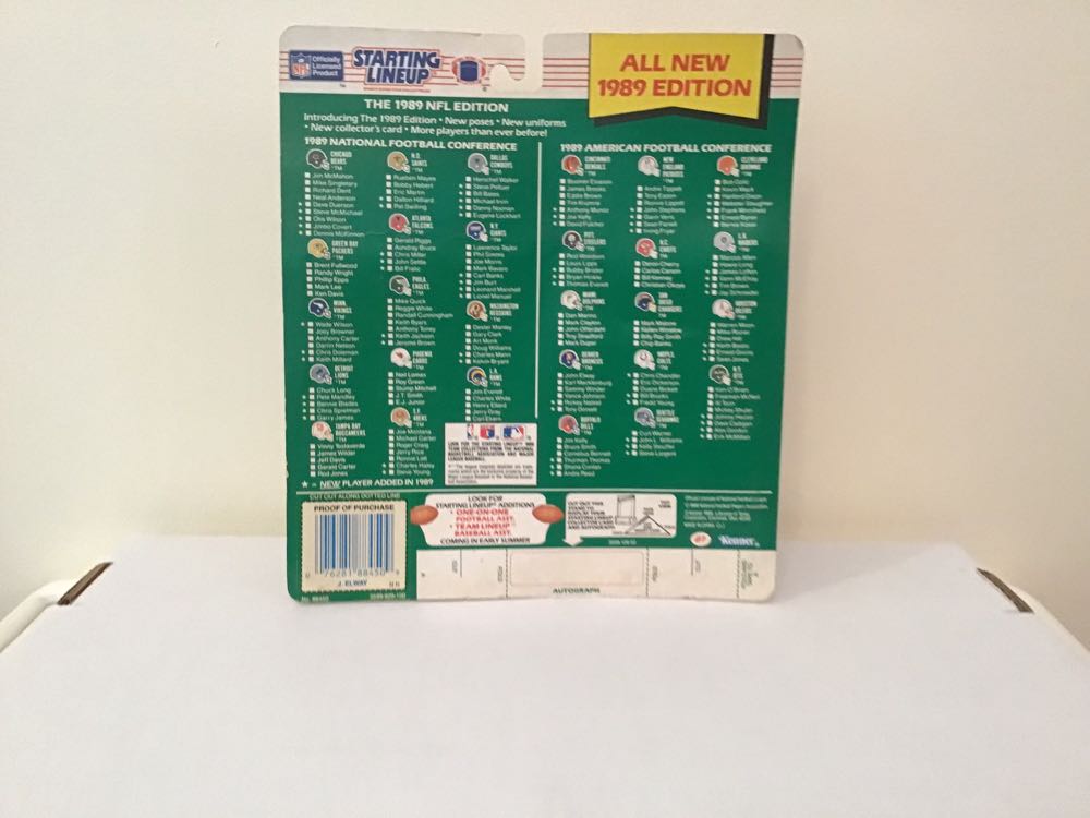 John Elway - Kenner action figure collectible - Main Image 2