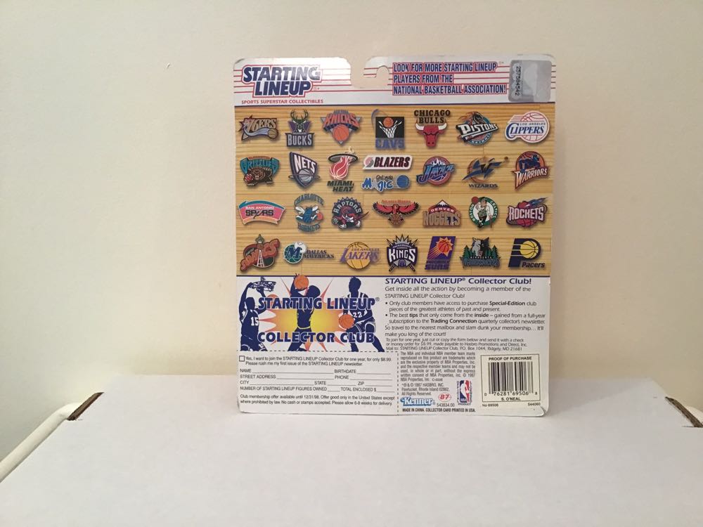 Shaquille Oneal - Kenner action figure collectible - Main Image 2