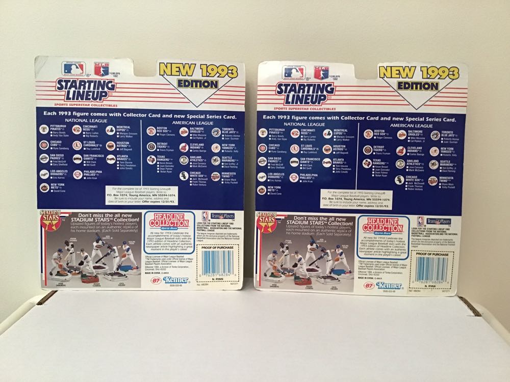 Nolan Ryan - Kenner action figure collectible - Main Image 2