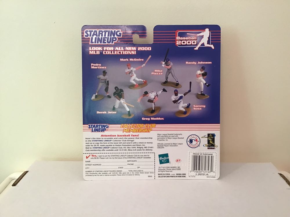 Ken Griffey, Jr. - Kenner action figure collectible - Main Image 2
