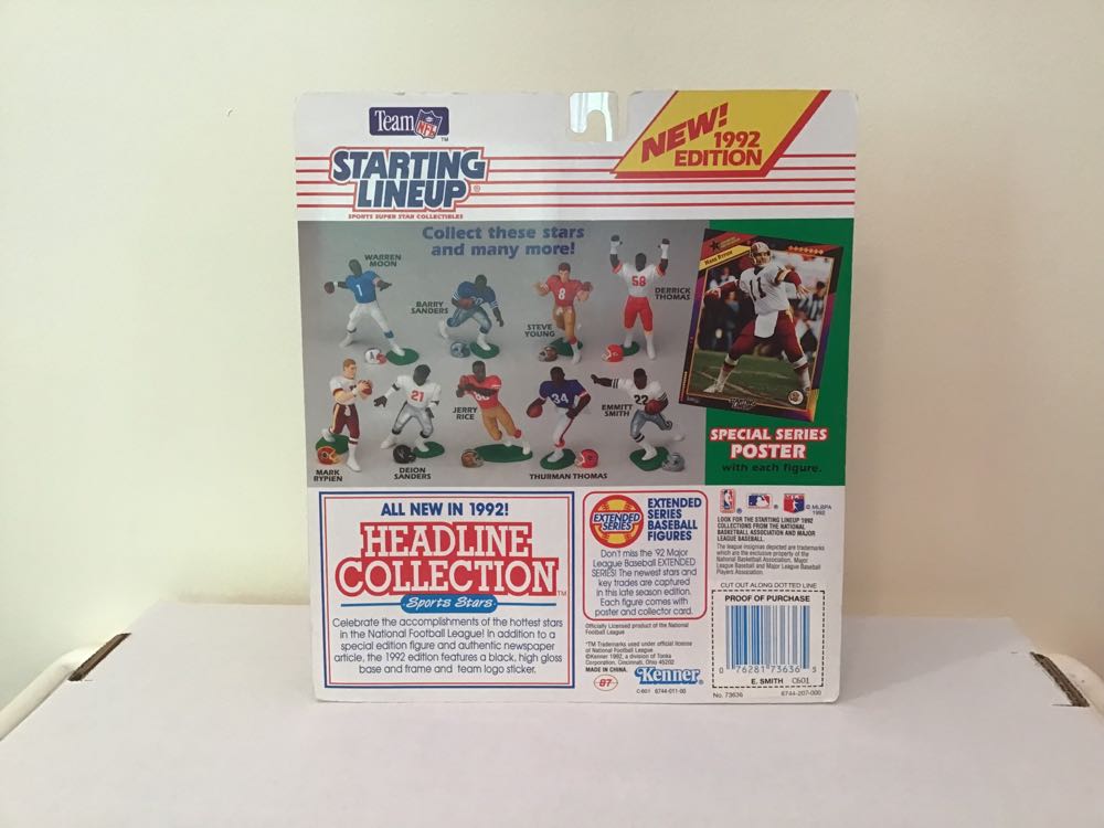 Emmitt Smith - Kenner action figure collectible - Main Image 2