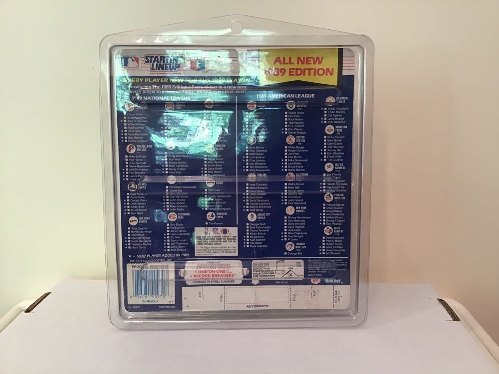 Greg Maddux - Kenner action figure collectible - Main Image 2