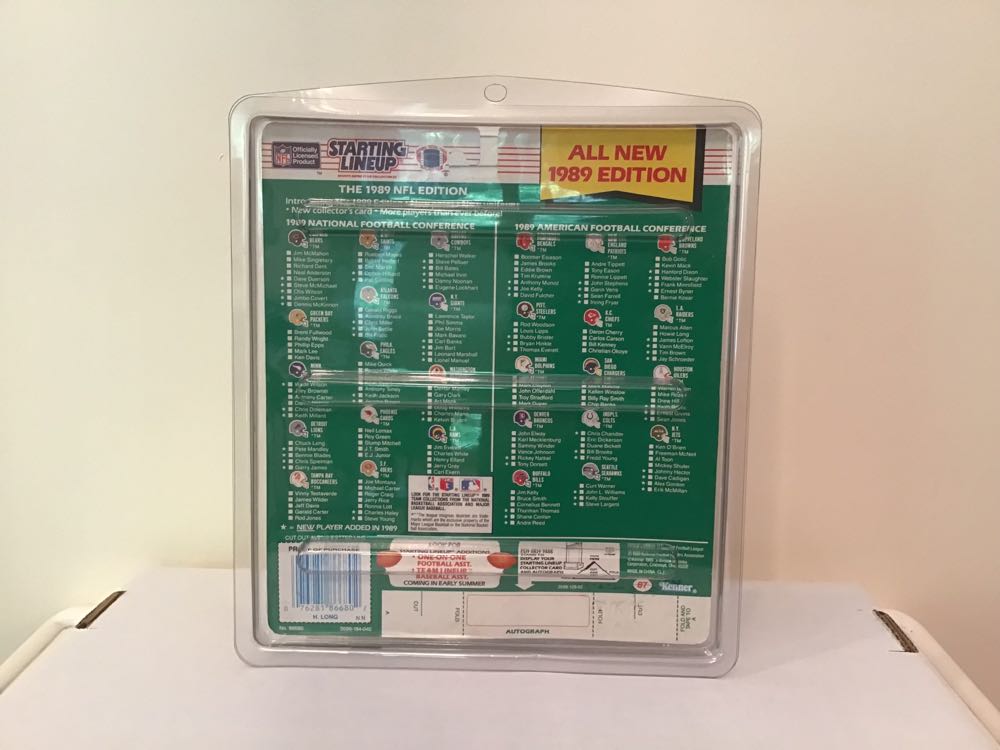 Howie Long - Kenner action figure collectible - Main Image 2