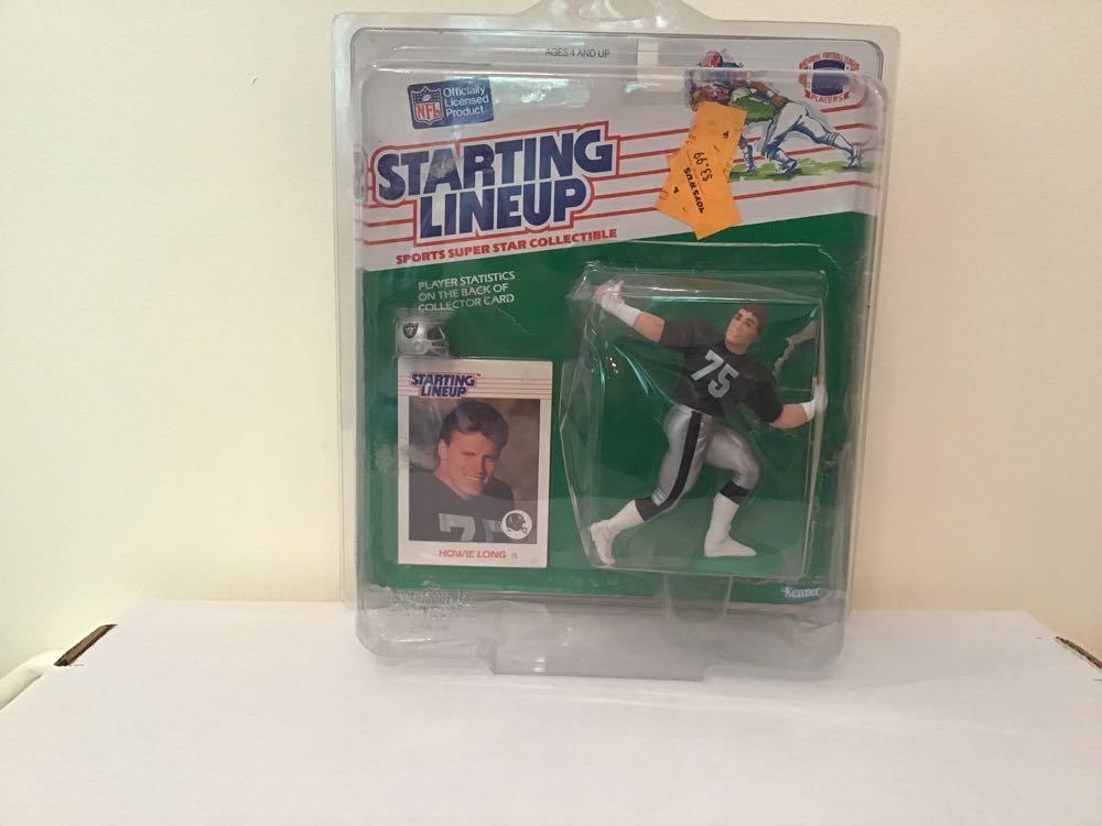 Howie Long - Kenner action figure collectible - Main Image 1