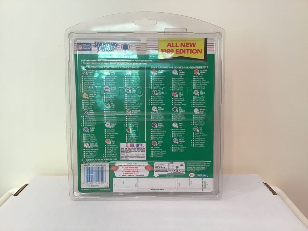 Howie Long - Kenner action figure collectible - Main Image 2