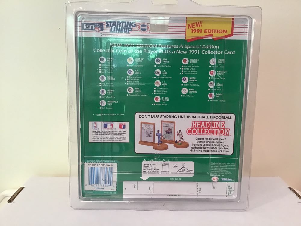 Emmitt Smith - Kenner action figure collectible - Main Image 2