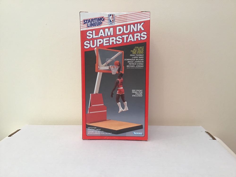Dominique Wilkins - Kenner (Slam Dunk Superstars - Red Box) action figure collectible - Main Image 2