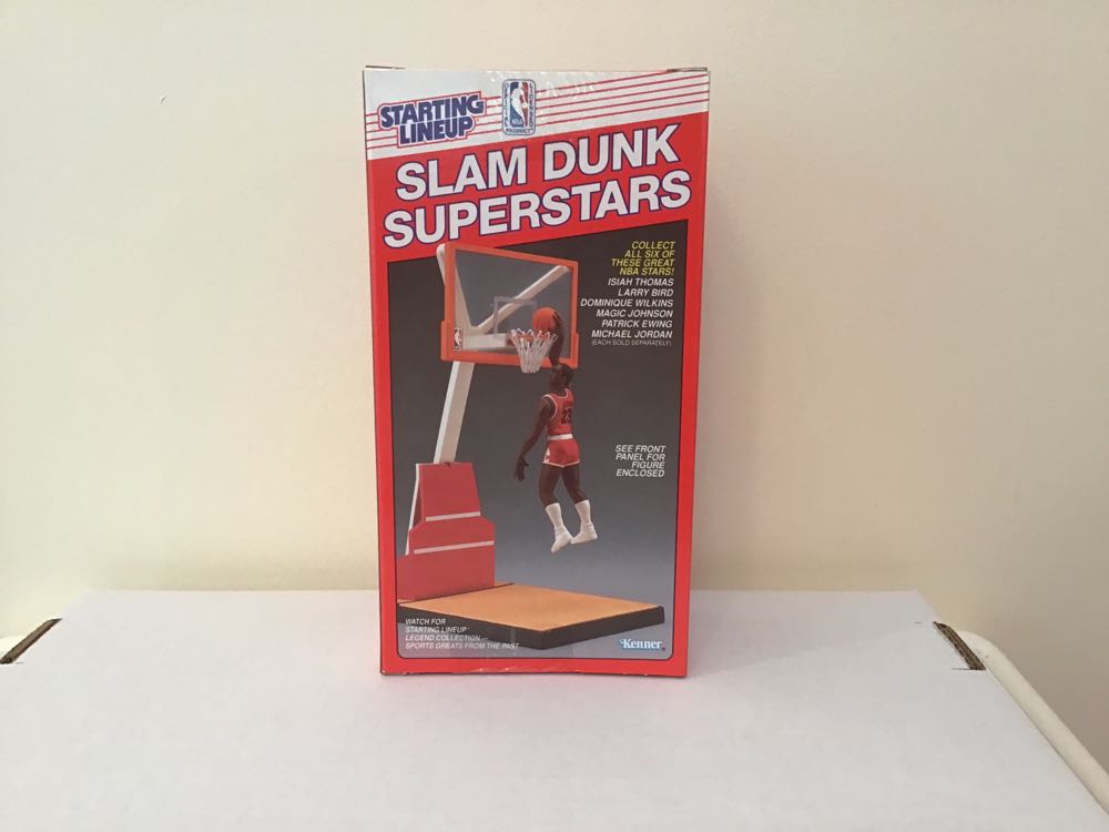 Larry Bird - Kenner (Slam Dunk Superstars - Red Box) action figure collectible - Main Image 2