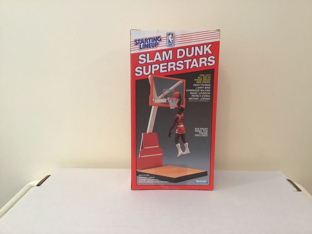 Isiah Thomas - Kenner (Slam Dunk Superstars - Red Box) action figure collectible - Main Image 2