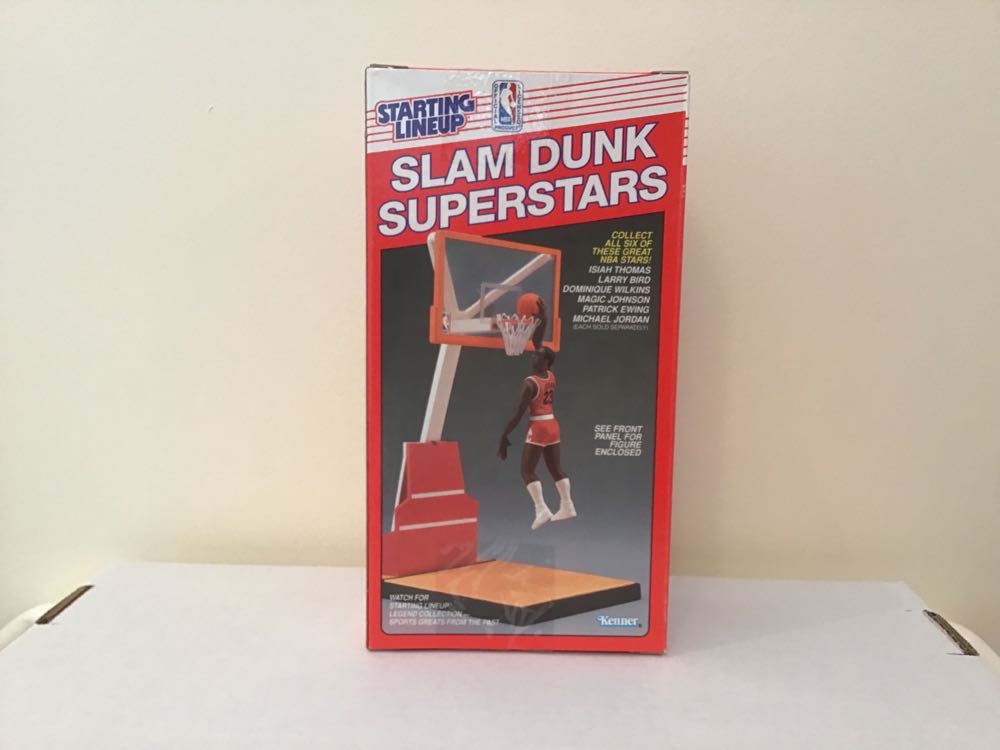 Michael Jordan - Kenner (Slam Dunk Superstars - Red Box) action figure collectible - Main Image 2