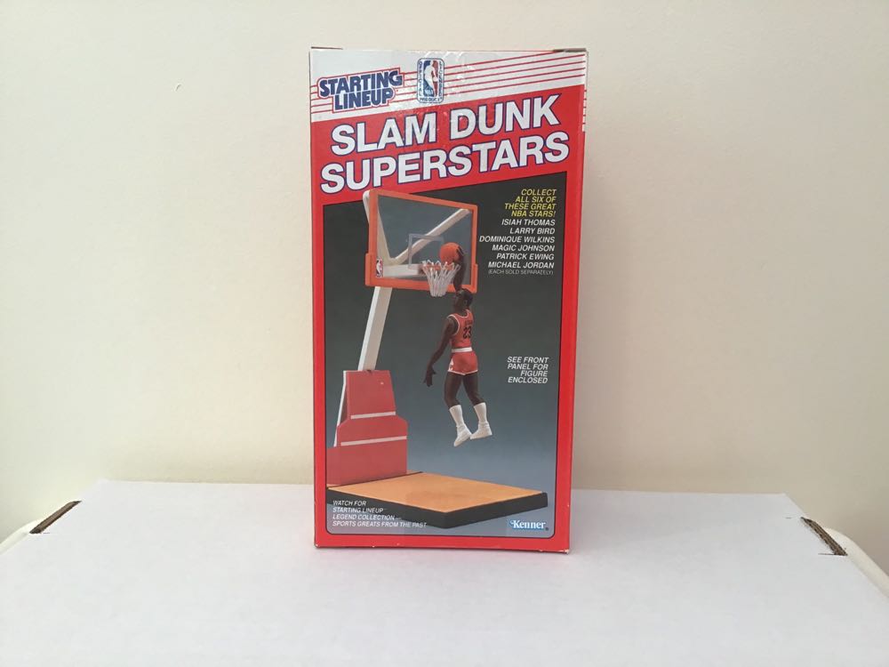 Patrick Ewing - Kenner (Slam Dunk Superstars - Red Box) action figure collectible - Main Image 2