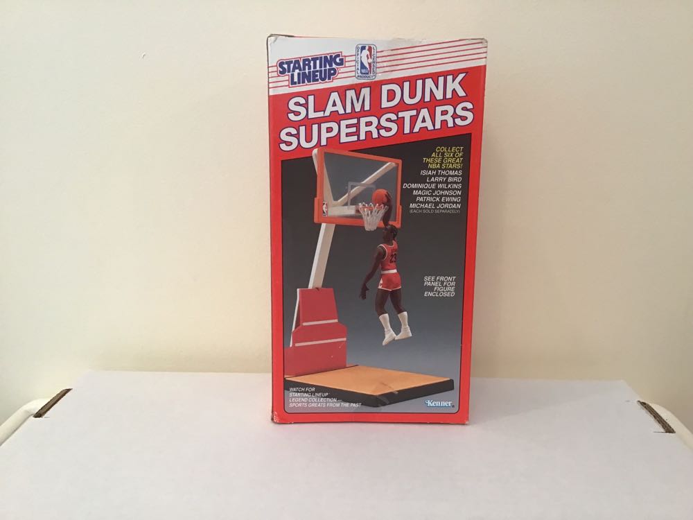 Magic Johnson - Kenner (Slam Dunk Superstars - Red Box) action figure collectible - Main Image 2