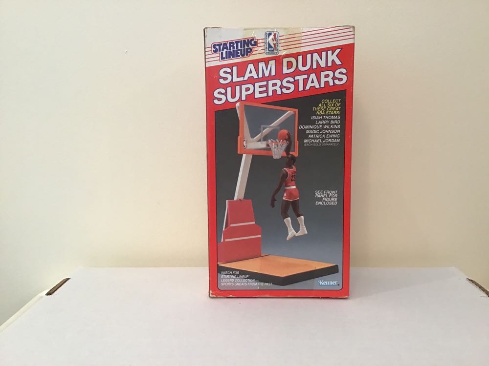 Isiah Thomas - Kenner (Slam Dunk Superstars - Red Box) action figure collectible - Main Image 2