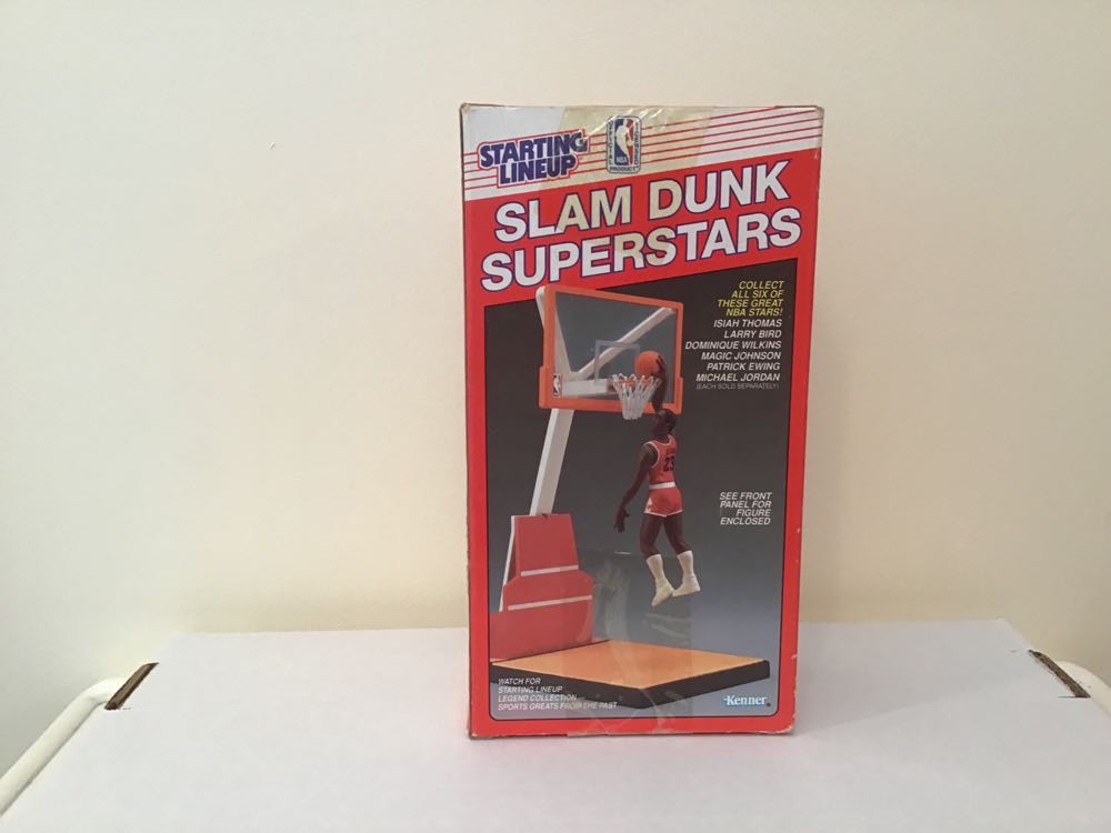 Michael Jordan - Kenner (Slam Dunk Superstars - Red Box) action figure collectible - Main Image 2