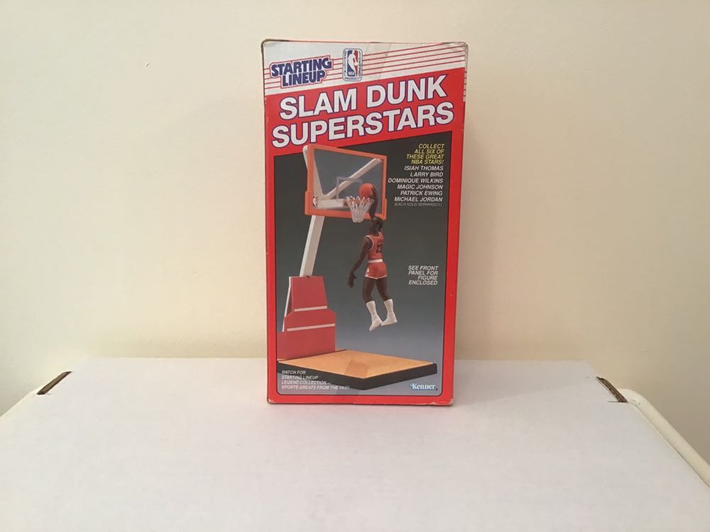 Magic Johnson - Kenner (Slam Dunk Superstars - Red Box) action figure collectible - Main Image 2