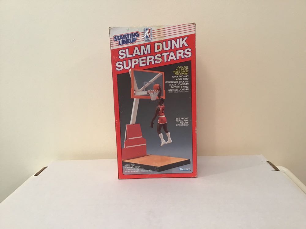 Larry Bird - Kenner (Slam Dunk Superstars - Red Box) action figure collectible - Main Image 2