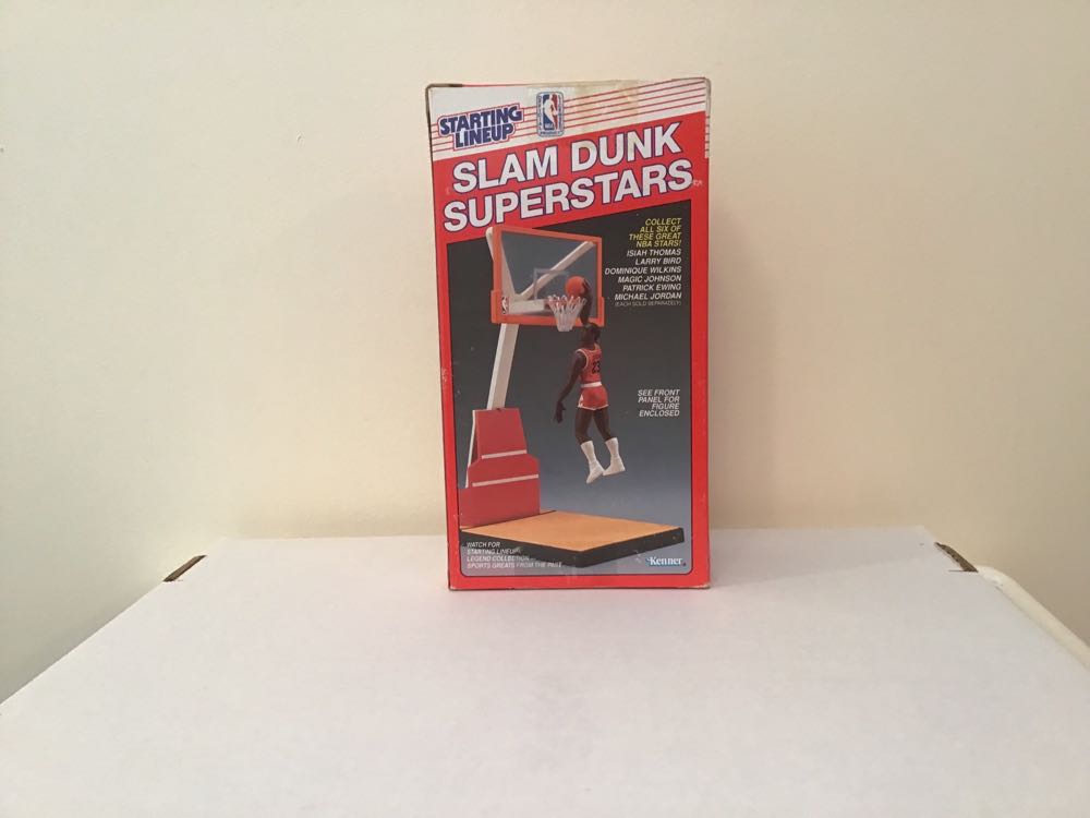 Dominique Wilkins - Kenner (Slam Dunk Superstars - Red Box) action figure collectible - Main Image 2
