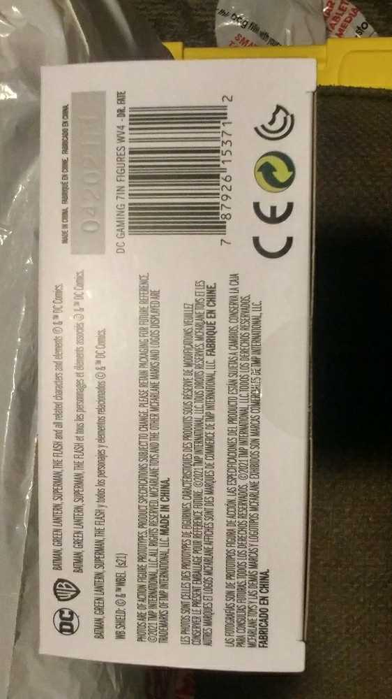 Dr. Fate - DC - VIDEO GAME UNIVERSE (Injustice 2) action figure collectible [Barcode 787926153712] - Main Image 4