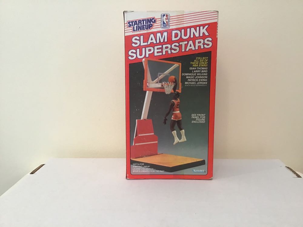 Larry Bird - Kenner (Slam Dunk Superstars - Red Box) action figure collectible - Main Image 2