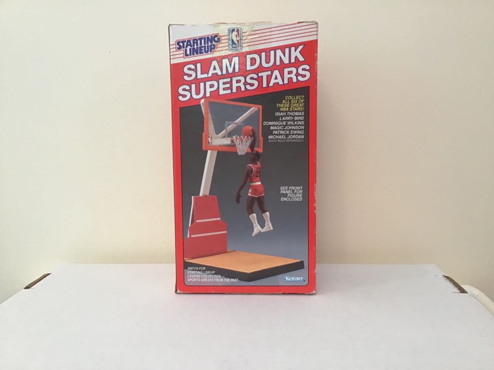 Patrick Ewing - Kenner (Slam Dunk Superstars - Red Box) action figure collectible - Main Image 2