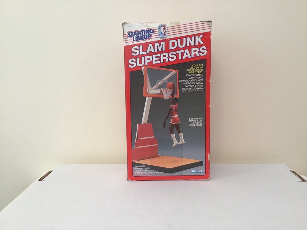 Isiah Thomas - Kenner (Slam Dunk Superstars - Red Box) action figure collectible - Main Image 2