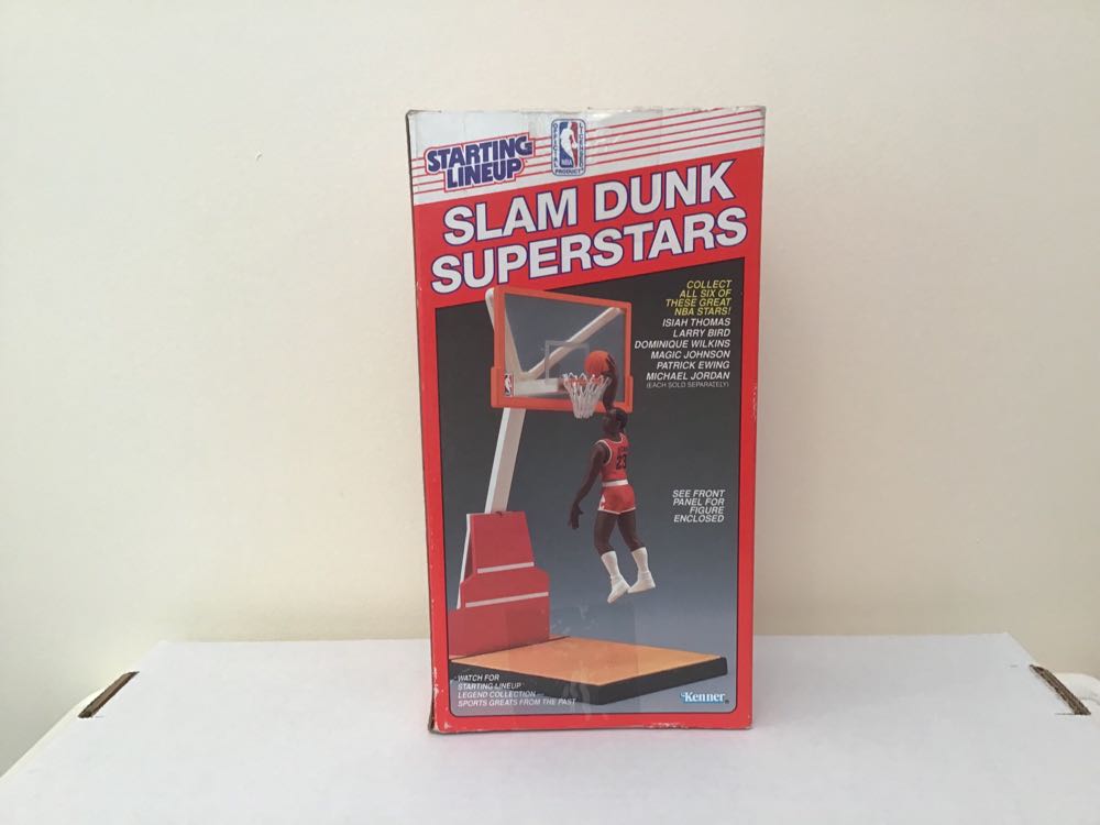 Dominique Wilkins - Kenner (Slam Dunk Superstars - Red Box) action figure collectible - Main Image 2