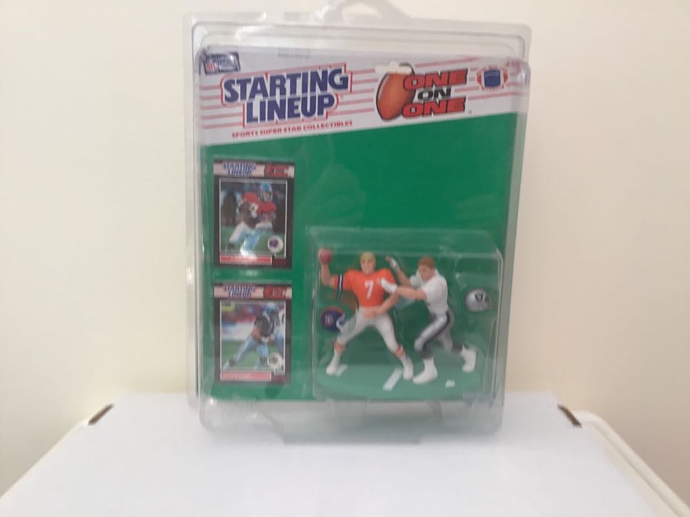 John Elway / Howie Long - Kenner (One On One) action figure collectible - Main Image 1