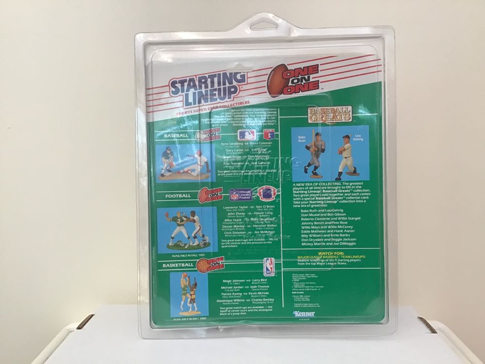 John Elway / Howie Long - Kenner (One On One) action figure collectible - Main Image 2