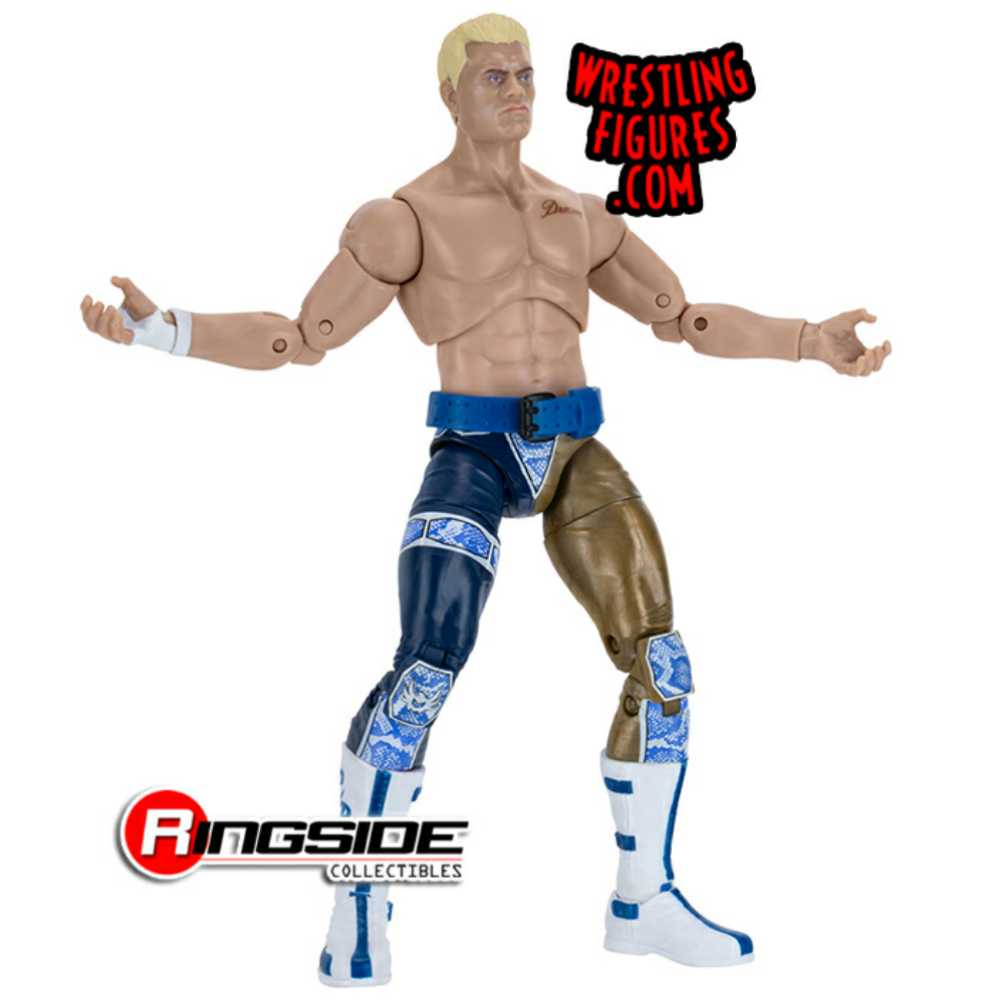Cody Aew V.2 Series 1 - Jazwares AEW (AEW Jazwares Unrivaled Collection Series 1 V.2) action figure collectible [Barcode 191726408642] - Main Image 3