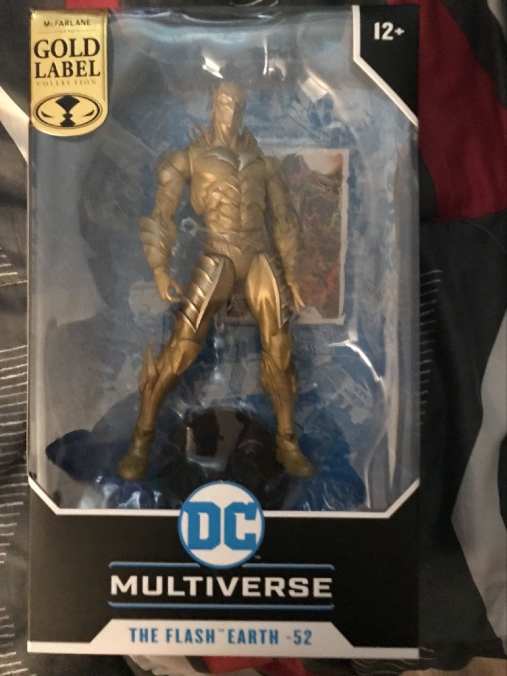 The Flash Earth -52 Gold Label  action figure collectible - Main Image 1