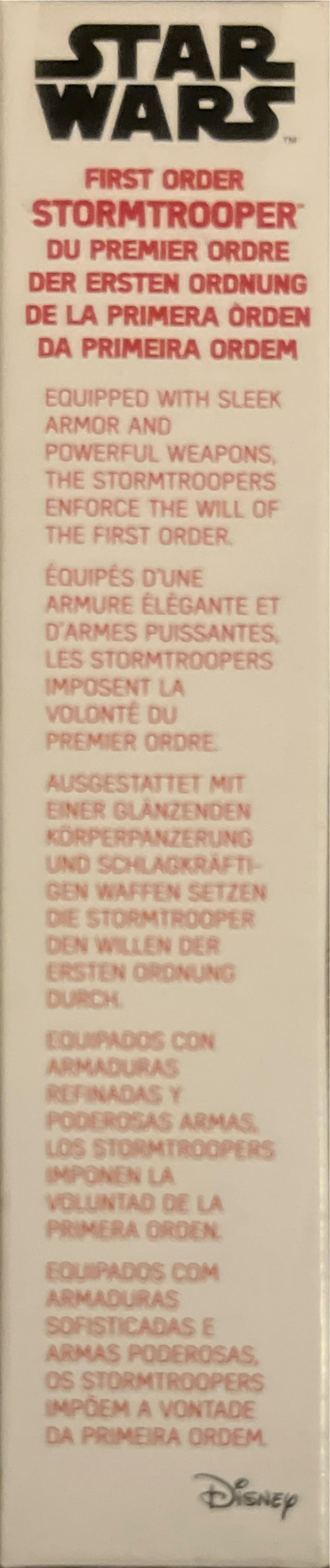 First Order Stormtrooper - Disney / Hasbro (Value Series 5”) action figure collectible [Barcode 630509928019] - Main Image 4