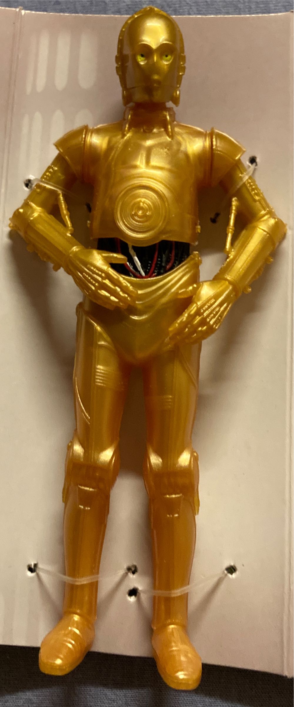 Star Wars 6” - C-3PO (2021) - Hasboro (Skywalker Saga Episodes 1-9) action figure collectible [Barcode 630509614486] - Main Image 3