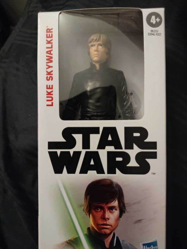 Luke Skywalker - Disney / Hasbro (Value Series 5”) action figure collectible [Barcode 630509927982] - Main Image 4