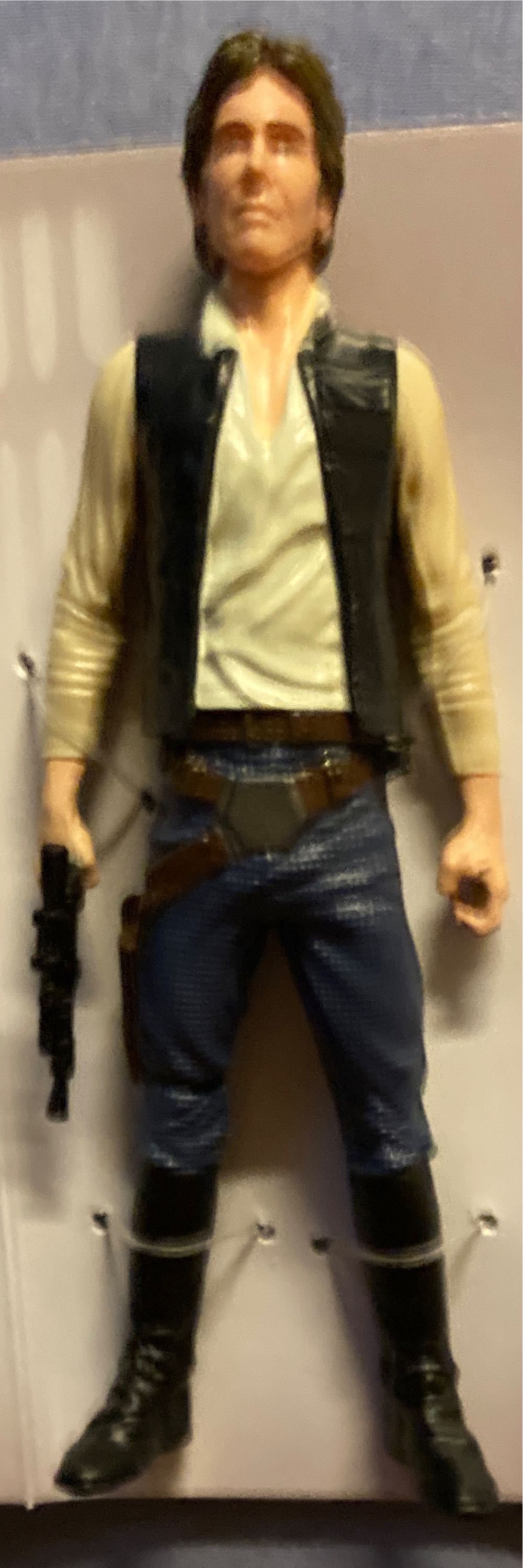 Han Solo - Disney / Hasbro (Value Series 5”) action figure collectible [Barcode 630509987498] - Main Image 3