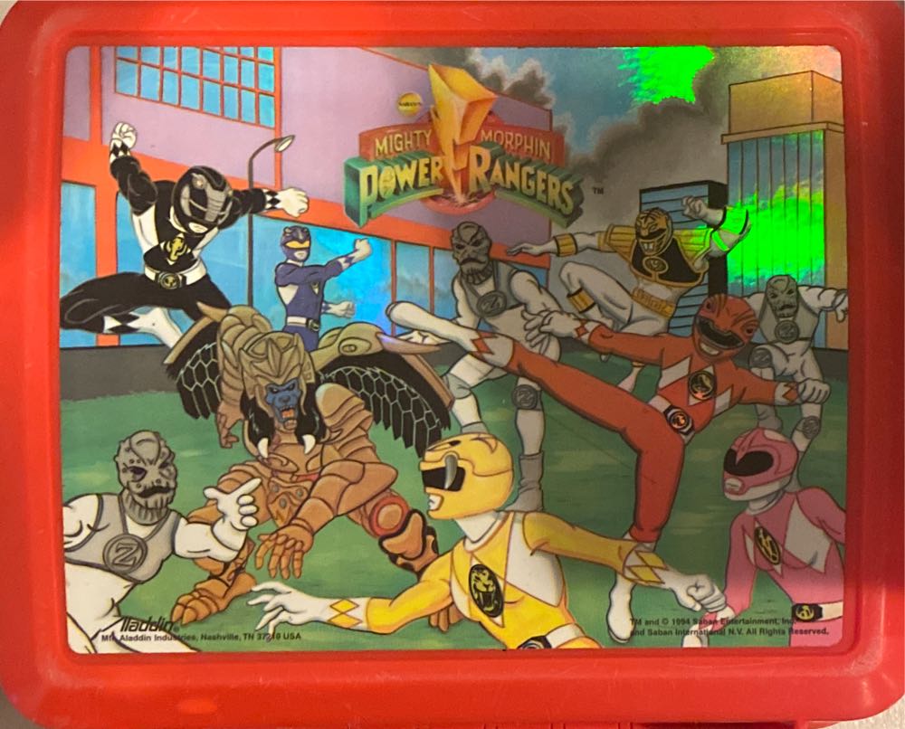 Power Rangers Lunch Box  action figure collectible - Main Image 1